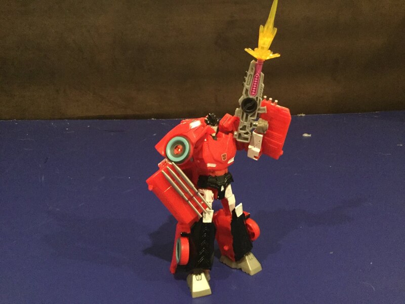 Cyberverse Deluxe Class Sideswipe Custom By Master Farr  (1 of 5)